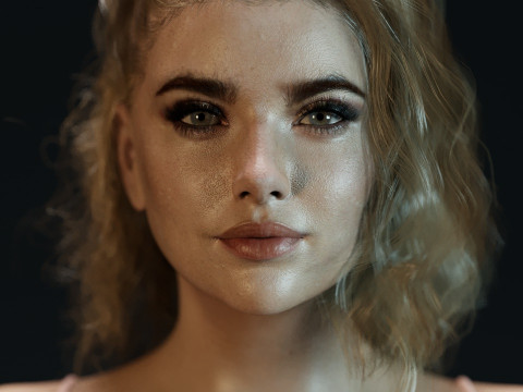 Ashley Benson 3D मॉडल