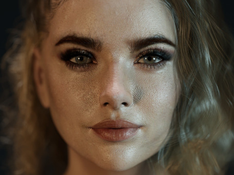Ashley Benson Modelo 3D