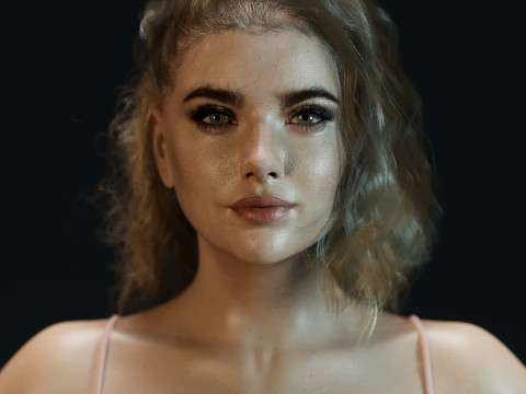 Ashley Benson Modelo 3D