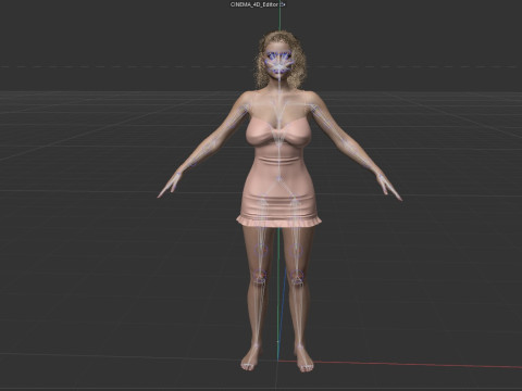 Ashley Benson Modelo 3D