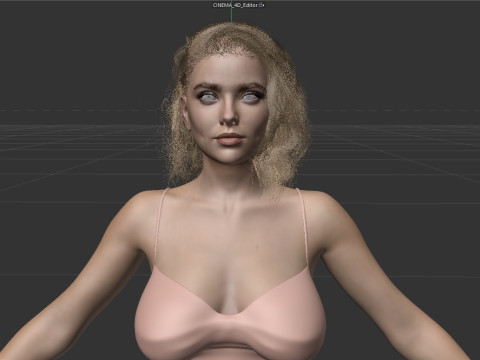 Ashley Benson Modelo 3D