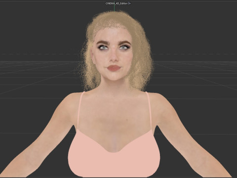 Ashley Benson Modelo 3D