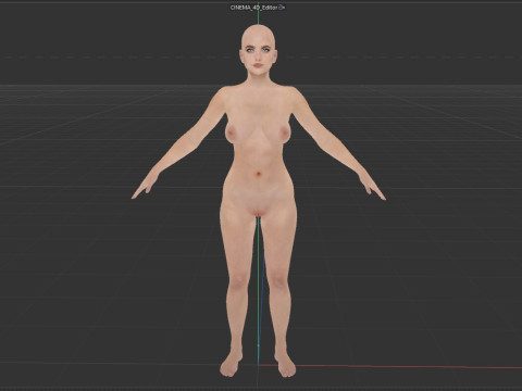 Ashley Benson Modelo 3D