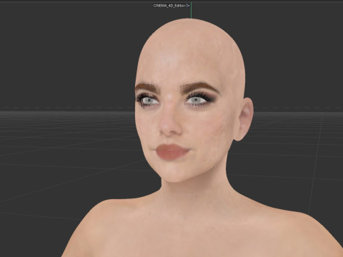 Ashley Benson Modelo 3D