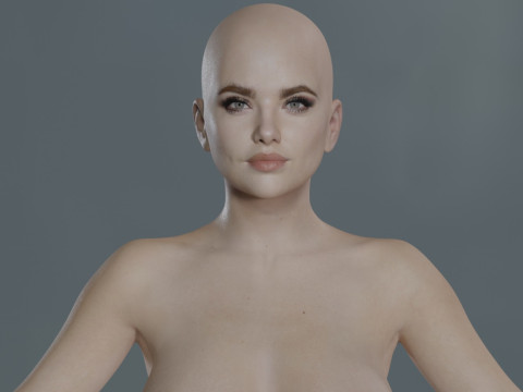 Ashley Benson Modelo 3D