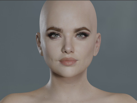 Ashley Benson Modelo 3D