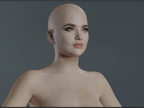 Ashley Benson Modelo 3D