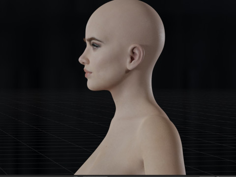 Ashley Benson Modelo 3D