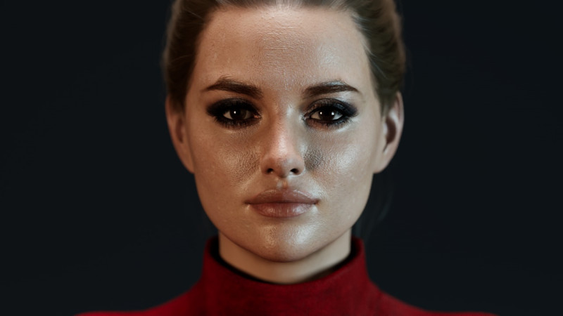 Margarita Levieva 3Dモデル .c4d .max .obj .3ds .fbx .stl .blend 