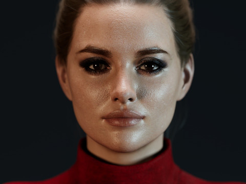 Margarita Levieva 3D Model
