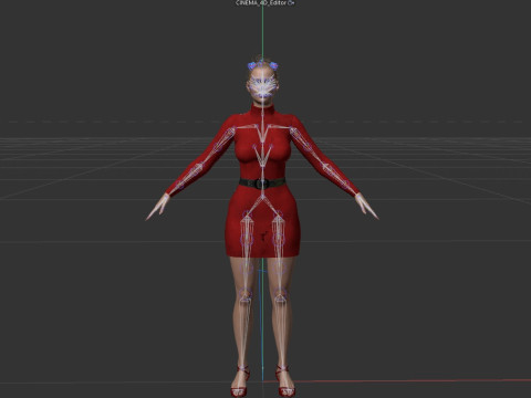 Margarita Levieva 3Dモデル