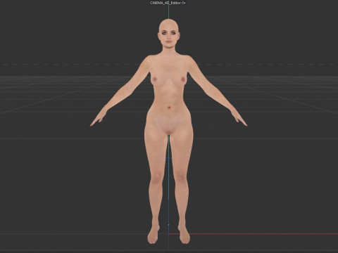 Margarita Levieva 3Dモデル
