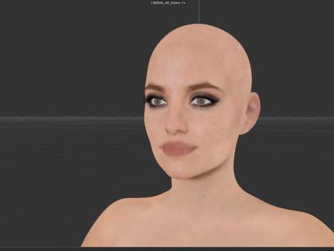 Margarita Levieva 3Dモデル