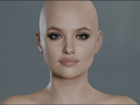 Margarita Levieva 3Dモデル