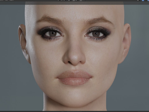 Margarita Levieva 3Dモデル
