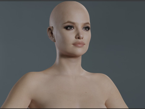 Margarita Levieva 3Dモデル