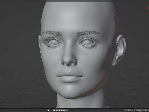 Margarita Levieva 3Dモデル