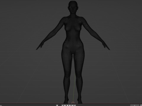 Margarita Levieva 3Dモデル