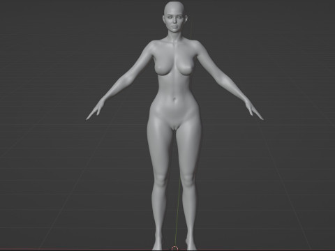 Margarita Levieva 3Dモデル