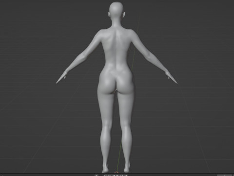 Margarita Levieva 3Dモデル