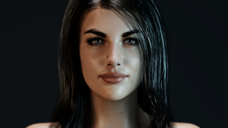 Liv Tyler Model 3D .c4d .max .obj .3ds .fbx .stl .blend 