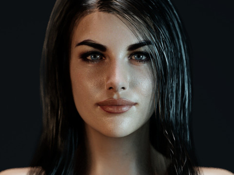 Liv Tyler 3D Model