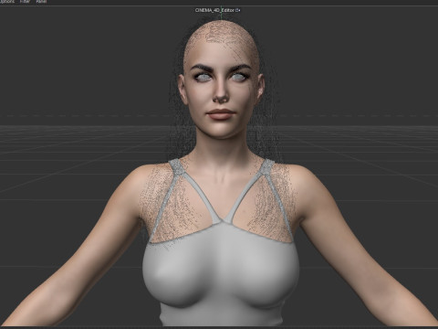 Liv Tyler Model 3D