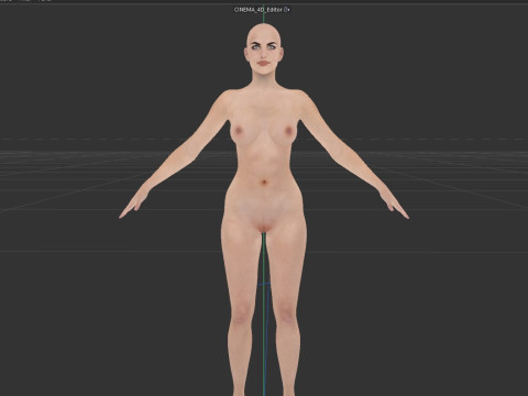 Liv Tyler Model 3D