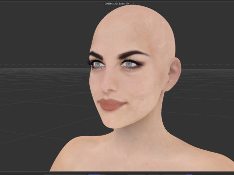 Liv Tyler Model 3D
