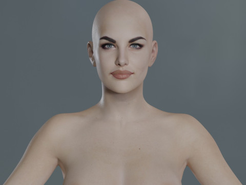 Liv Tyler Model 3D
