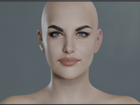 Liv Tyler Model 3D