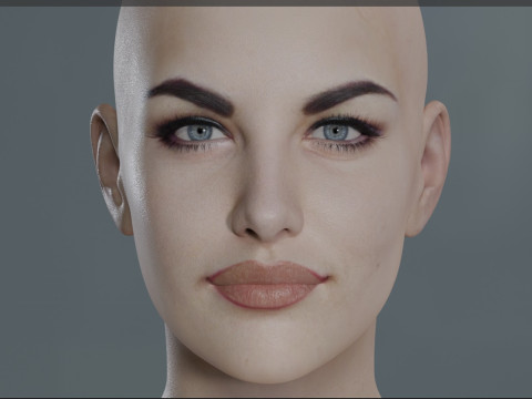 Liv Tyler Model 3D
