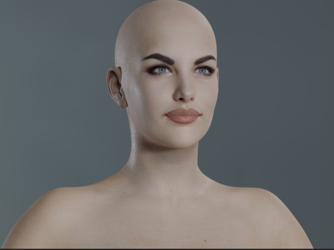 Liv Tyler Model 3D