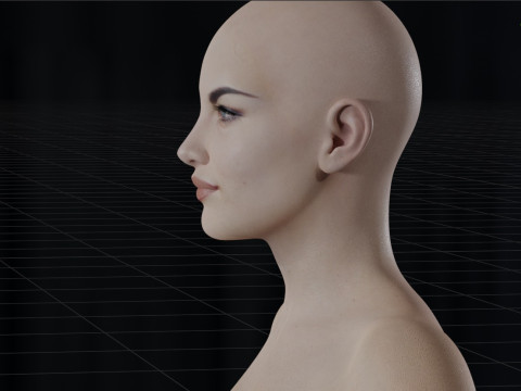 Liv Tyler Model 3D
