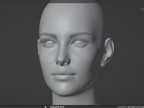 Liv Tyler Model 3D