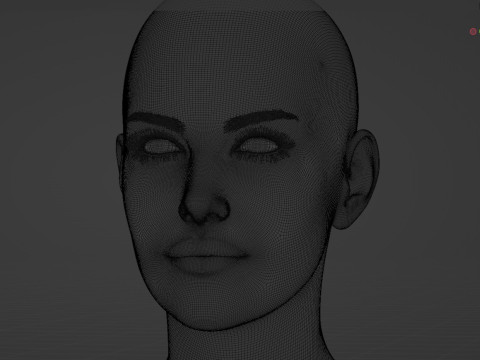 Liv Tyler Model 3D