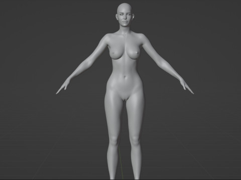 Liv Tyler Model 3D