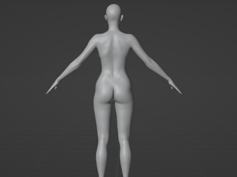 Liv Tyler Model 3D