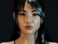 Huh Yun-jin 3D 模型