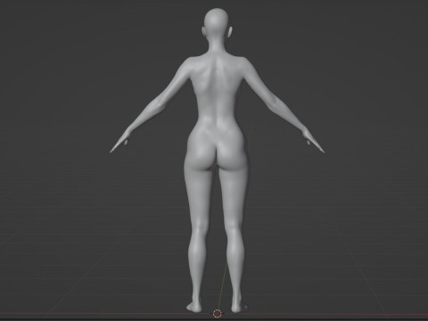 Huh Yun-jin 3D Модель
