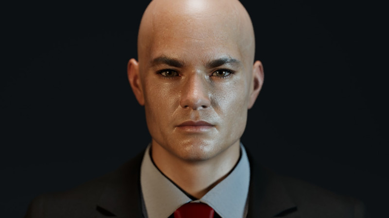 Hitman Agent 47 3D-Modell .c4d .max .obj .3ds .fbx .stl .blend