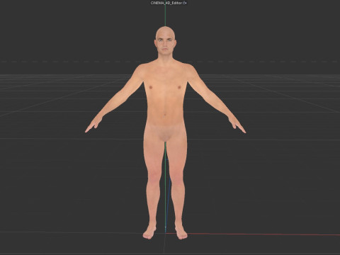 Hitman Agent 47 3D-Modell