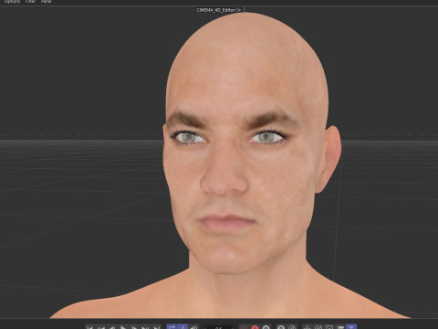 Hitman Agent 47 3D-Modell