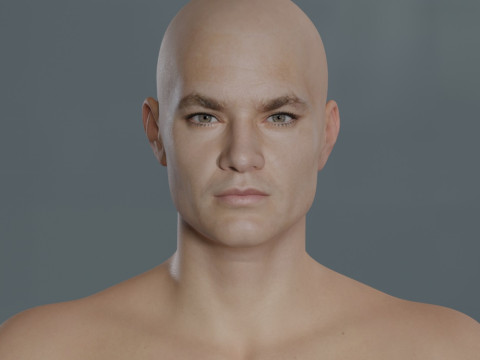Hitman Agent 47 3D-Modell