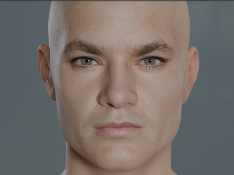 Hitman Agent 47 3D-Modell