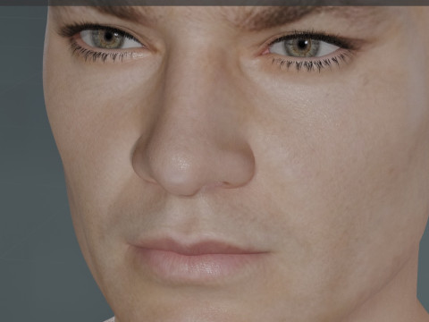 Hitman Agent 47 3D-Modell