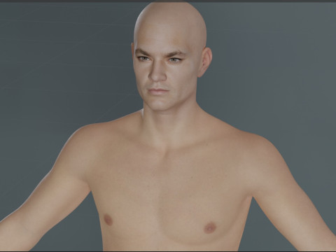 Hitman Agent 47 3D-Modell