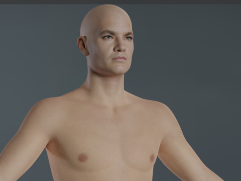 Hitman Agent 47 3D-Modell