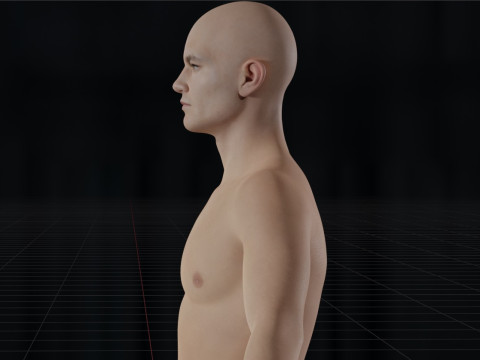 Hitman Agent 47 3D-Modell