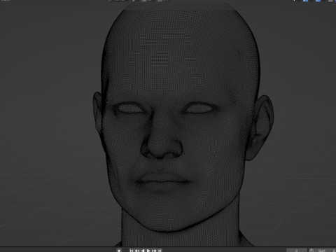 Hitman Agent 47 3D-Modell